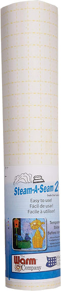 Steam A Seam 2 Fusible Web 24 in Wide 3 Yard Roll - Repositionable