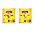 Lipton Yellow Label Tea Premium Black Tea Pack of 2 - Smooth Morning