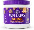Wellness Skin & Coat Bacon Soft Chews for Dogs - Visible Coat Benefit