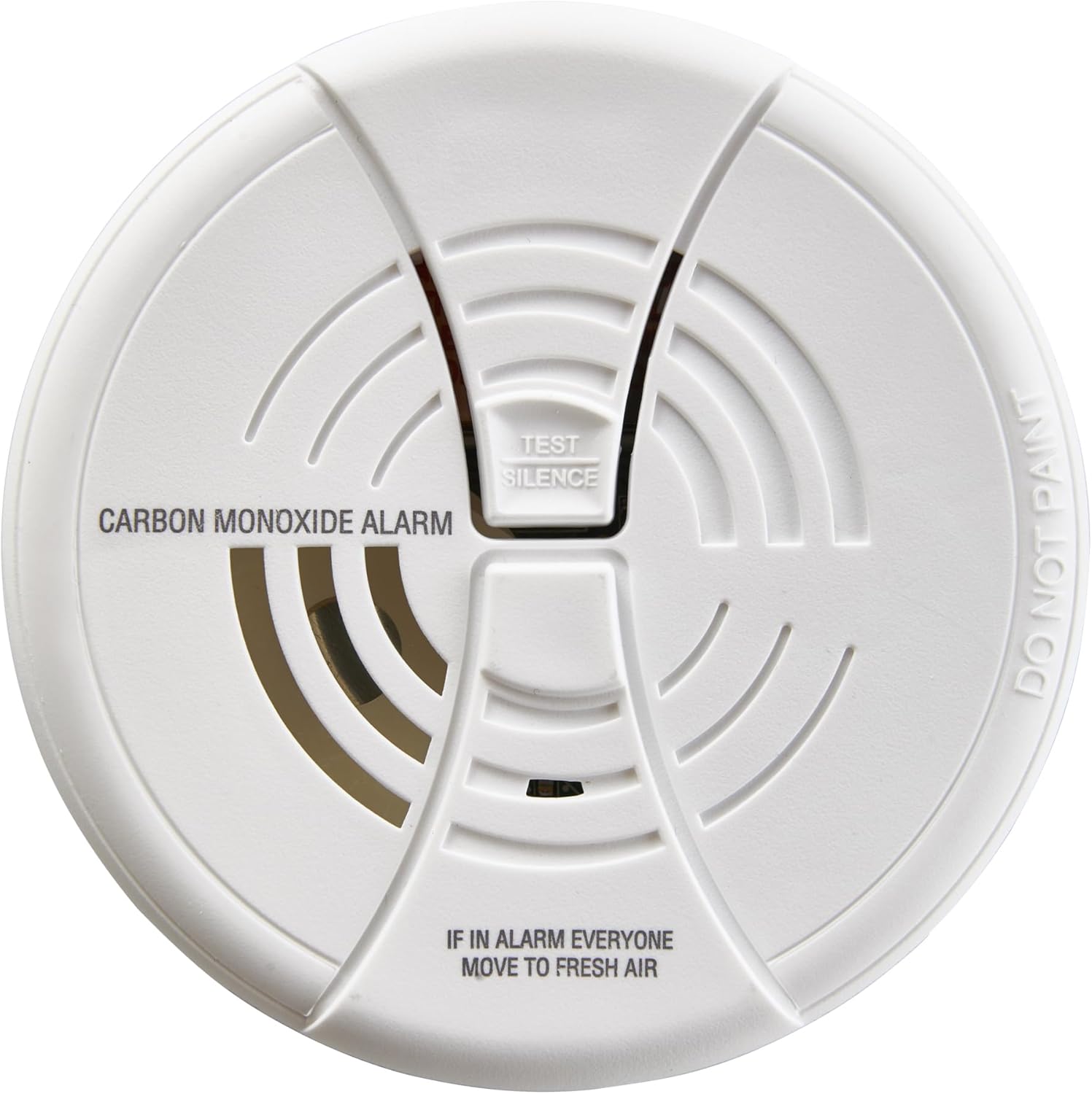 FIRST ALERT Carbon Monoxide Alarm with 9-Volt Battery Features