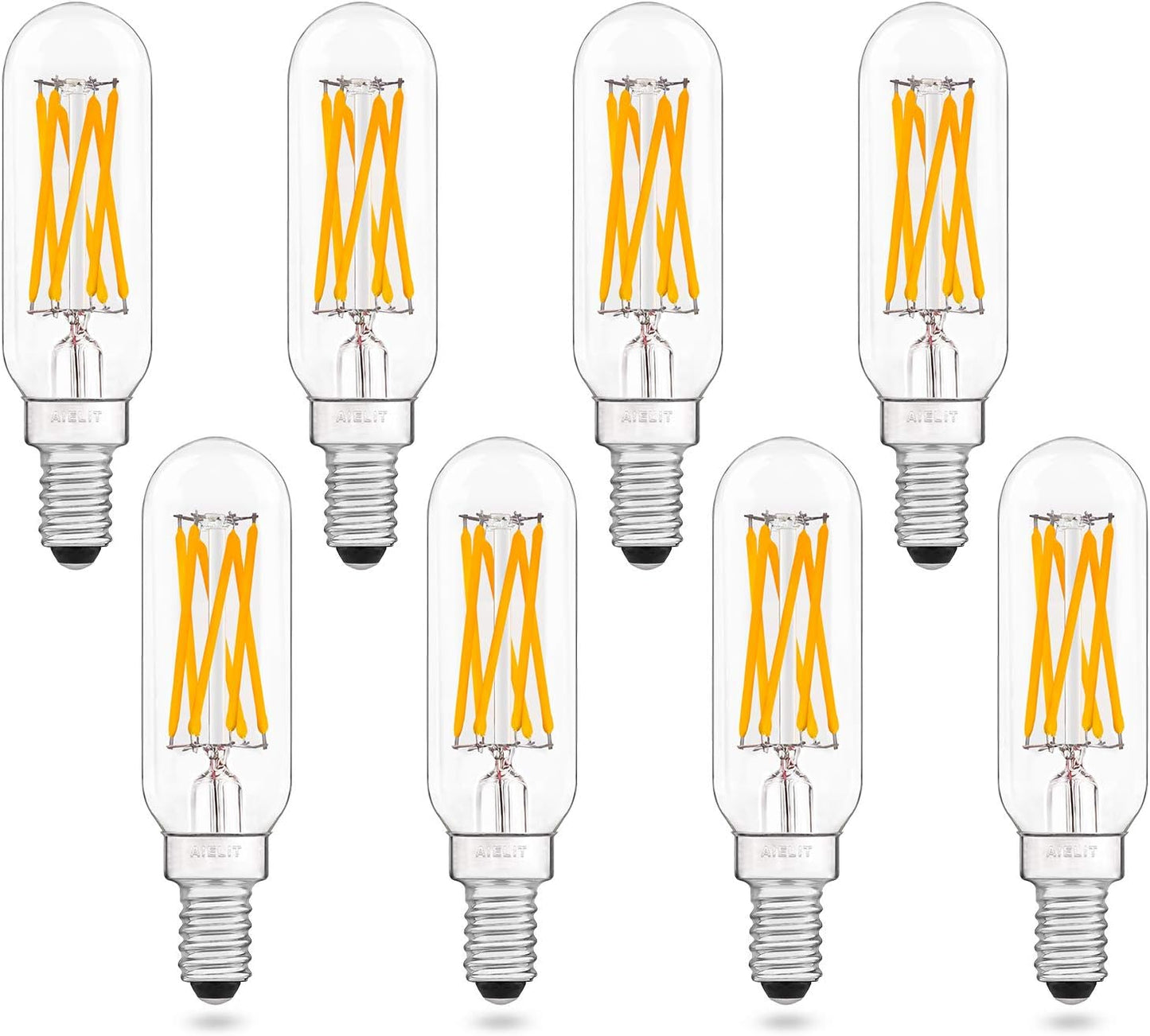 Dimmable LED Light Bulbs 60-Watt Equivalent E12 Candelabra Base