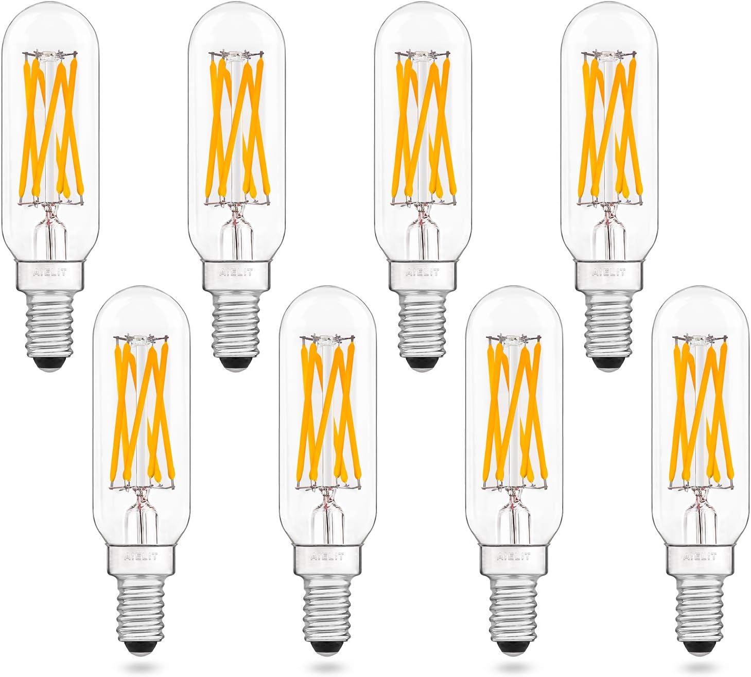Dimmable LED Light Bulbs 60-Watt Equivalent E12 Candelabra Base