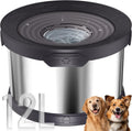 UPSKY Dog Water Bowl No Spill 12L Stainless Steel for Dogs