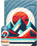 Original Puffy Blanket - Packable Warm Camping Blanket