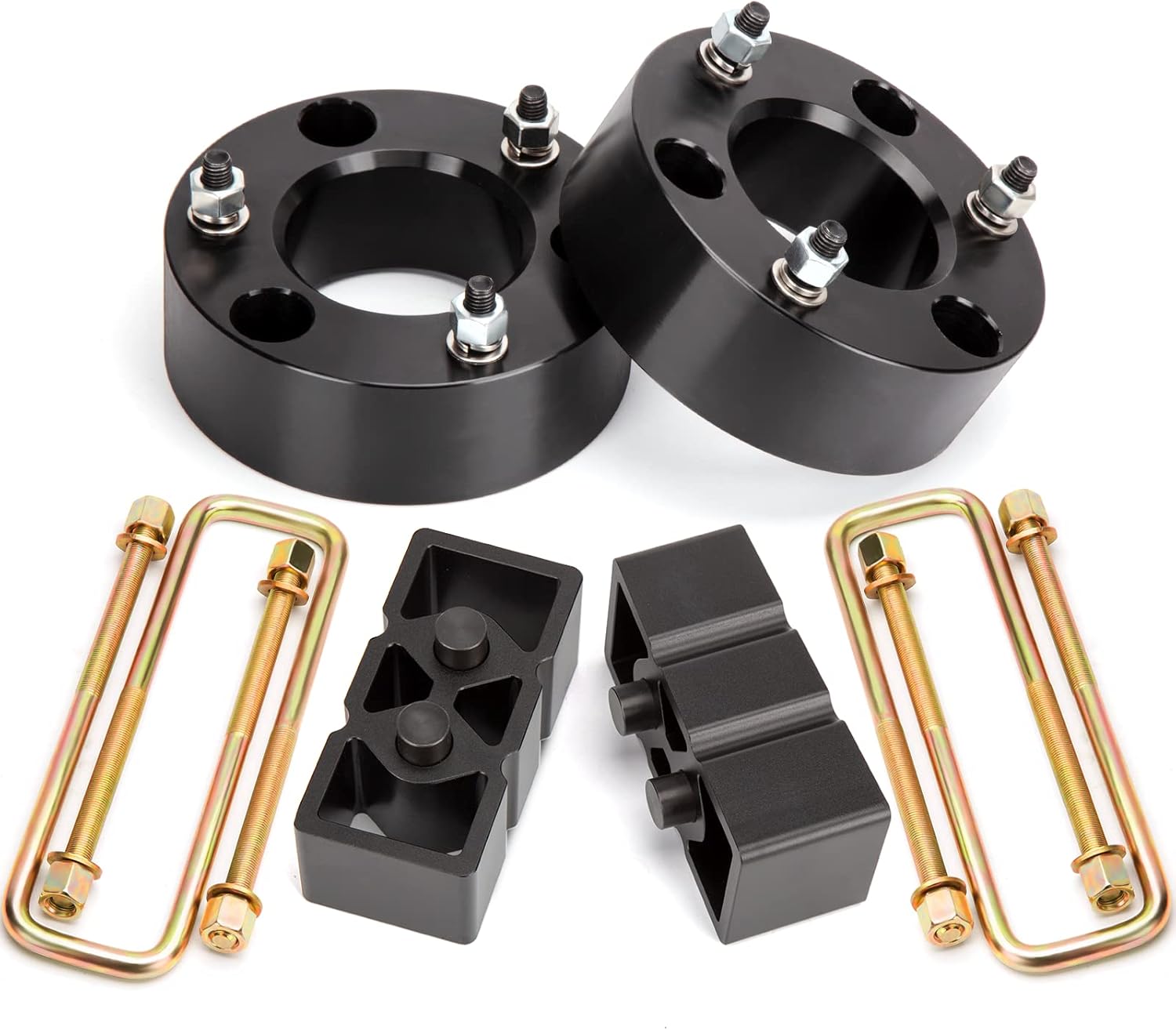 Dynofit Lift Kit for 2004-2020 F150 - 3in Front & 2in Rear