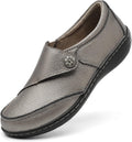 TERRIKAT Women's Classic Casual Leather Loafers (Style YPR6)