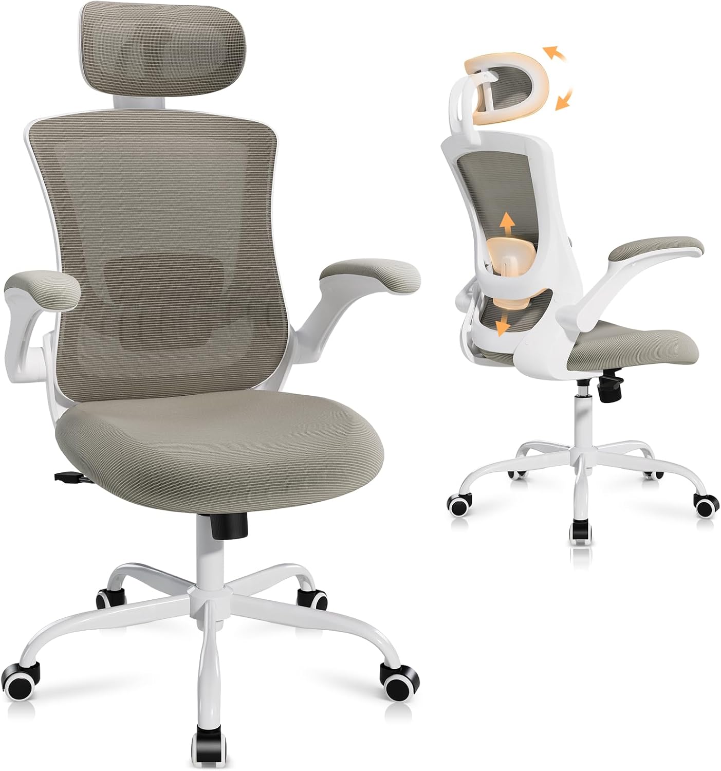 COLAMY Ergonomic Mesh Office Chair - Ultimate Comfort!