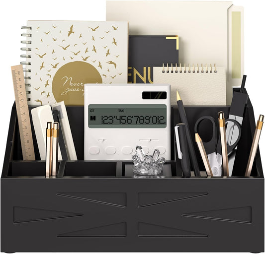 Large Mail Organizer Countertop for Stylish Home and Office