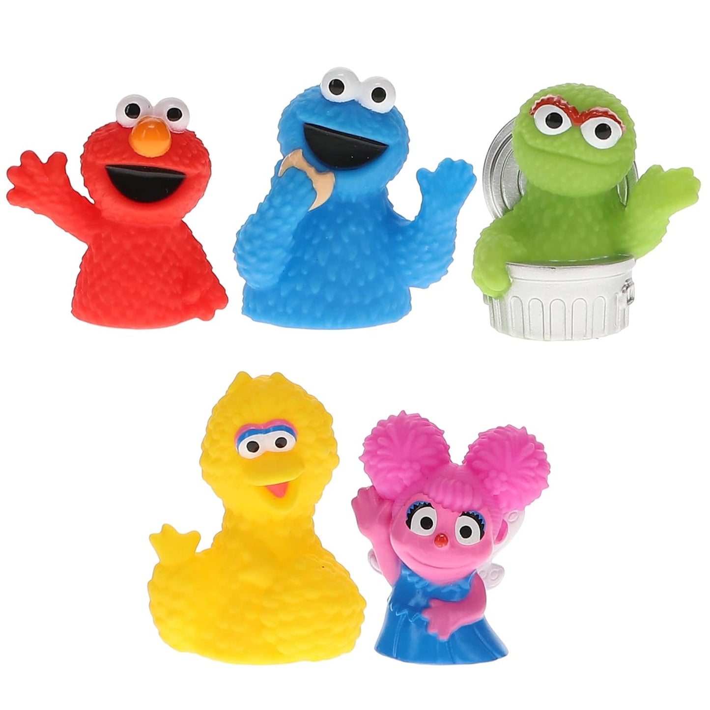 Sesame Street 5pc Finger Puppet Set - Playful Learning
