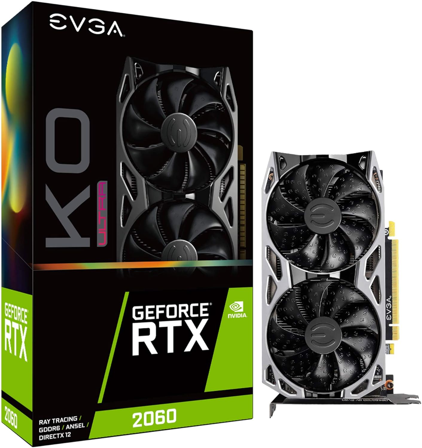 EVGA GeForce RTX 2060 KO Ultra Gaming Graphics Card Review