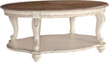 Realyn Cottage Coffee Table - Antique White