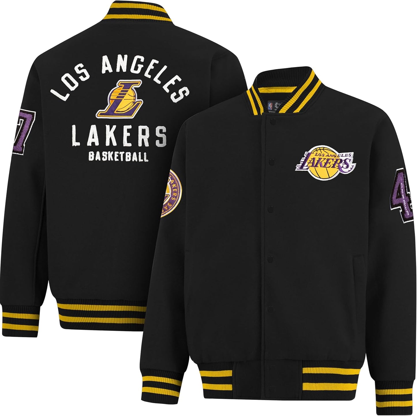 Ultra Game Men's NBA Official Game Time Varsity Jacket Review