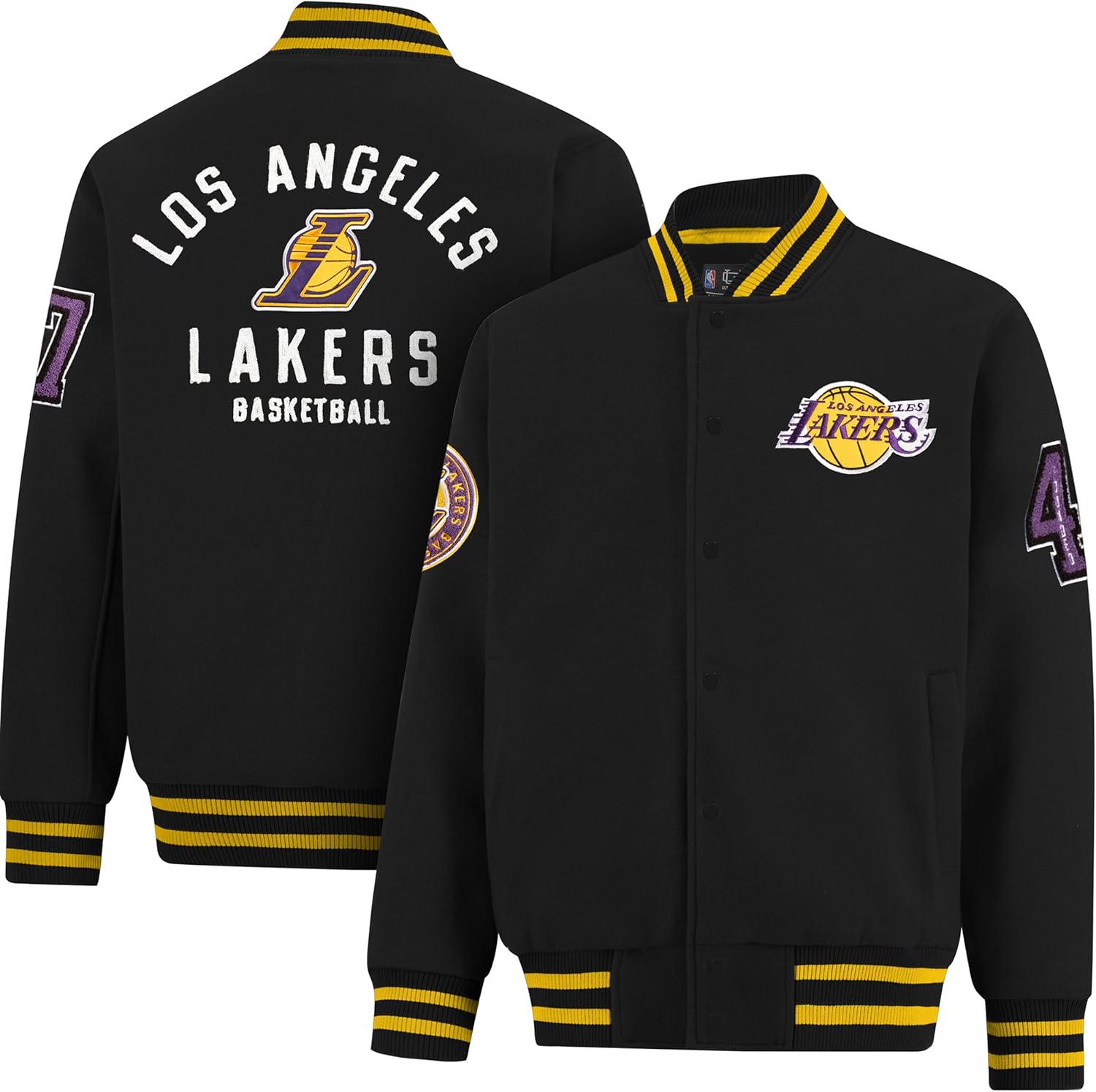Ultra Game Men's NBA Official Game Time Varsity Jacket Review
