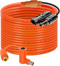 Solar Connector to DC 8mm Adapter Cable 30FT - Heavy Duty Charging