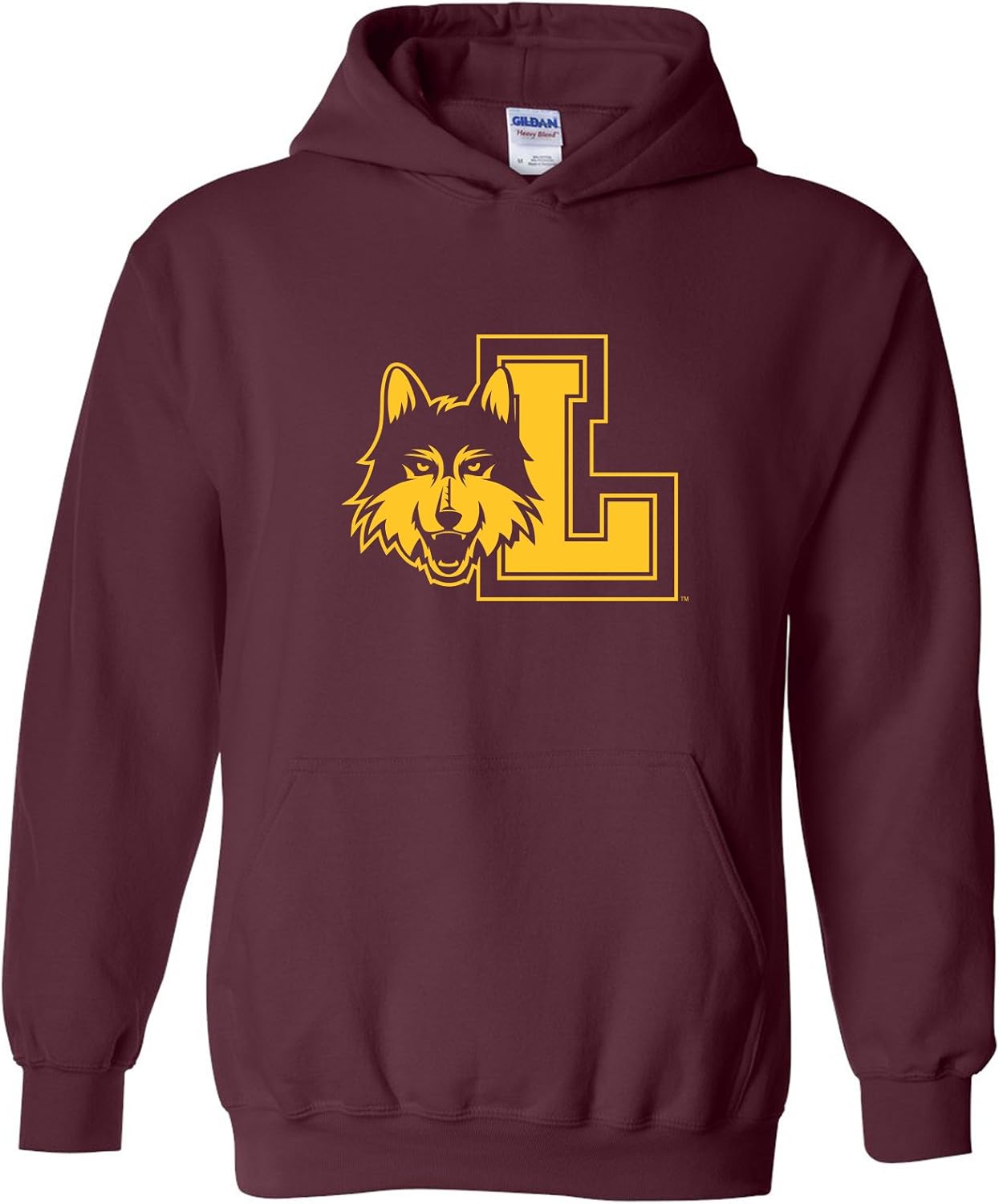 UGP Campus Apparel NCAA Primary Logo Hoodie for All Fans