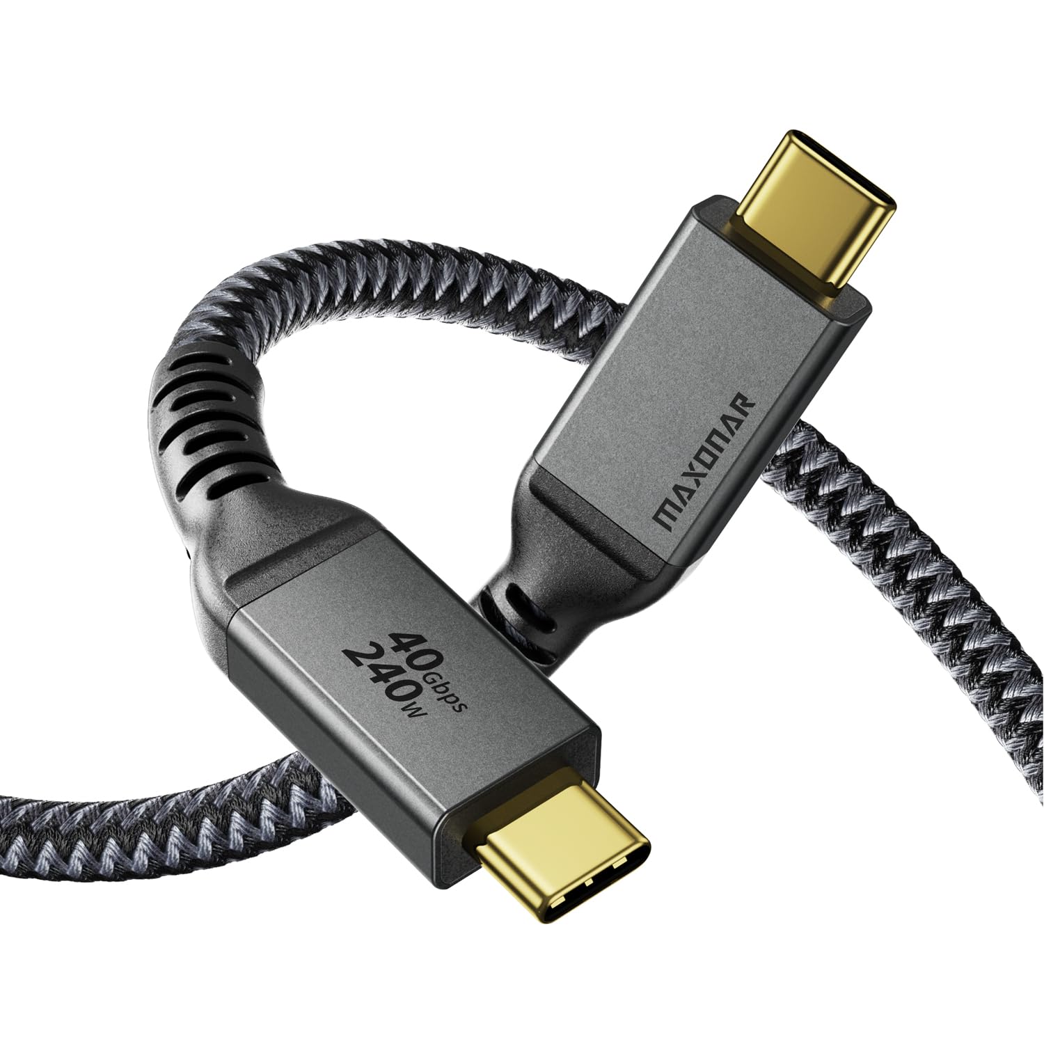 High-Speed Thunderbolt 4 Cable: 40Gbps Data Sync