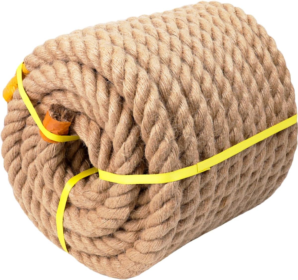 Twisted Manila Jute Rope for Crafts and Nautical Projects
