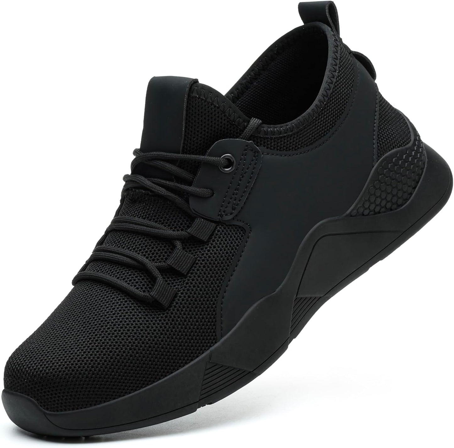 Steel Toe Work Shoes for Men Women - Non Slip Waterproof Sneakers