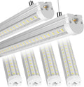 8FT U Shape 125W Integrated Tube Bright LED Light - High Output Garage