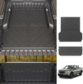Truck Bed Mat Tailgate Mat Compatible with 2022-2025 Ford Maverick