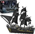 Mould King Pirates Ship Model Building Blocks Kit - Detailed