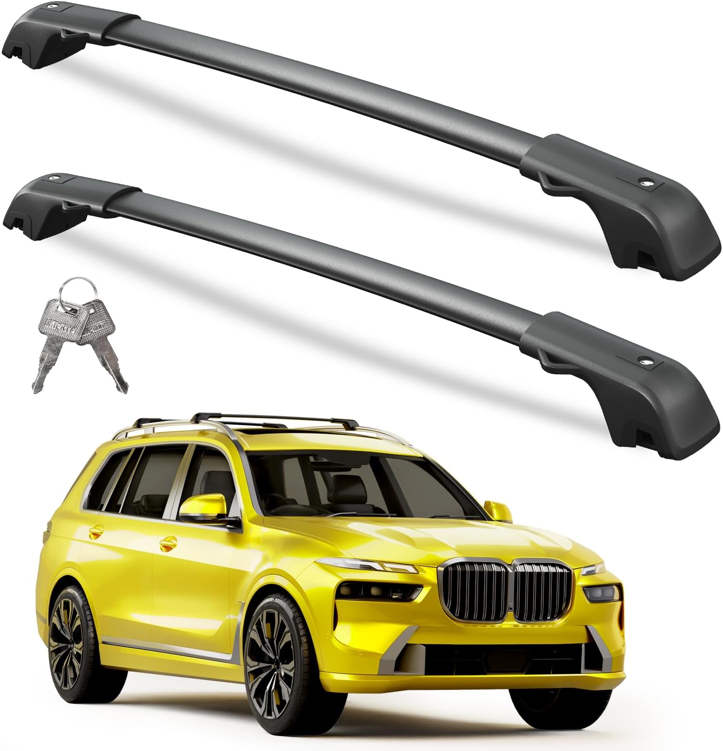 Roof Rack Cross Bars for BMW X7 G07 2019-2025 - Heavy Duty