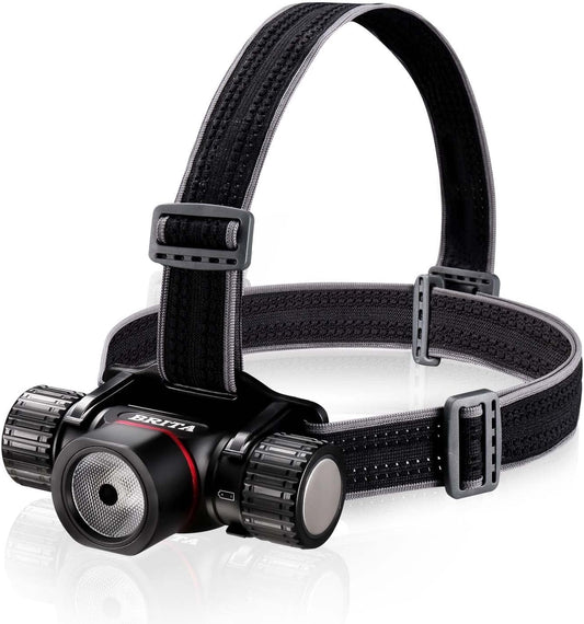 2000LM Waterproof Rechargeable Headlamp - Oaker XP-200