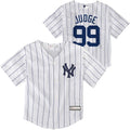Aaron Judge New York Yankees Infants 12-24 Months White Home Player