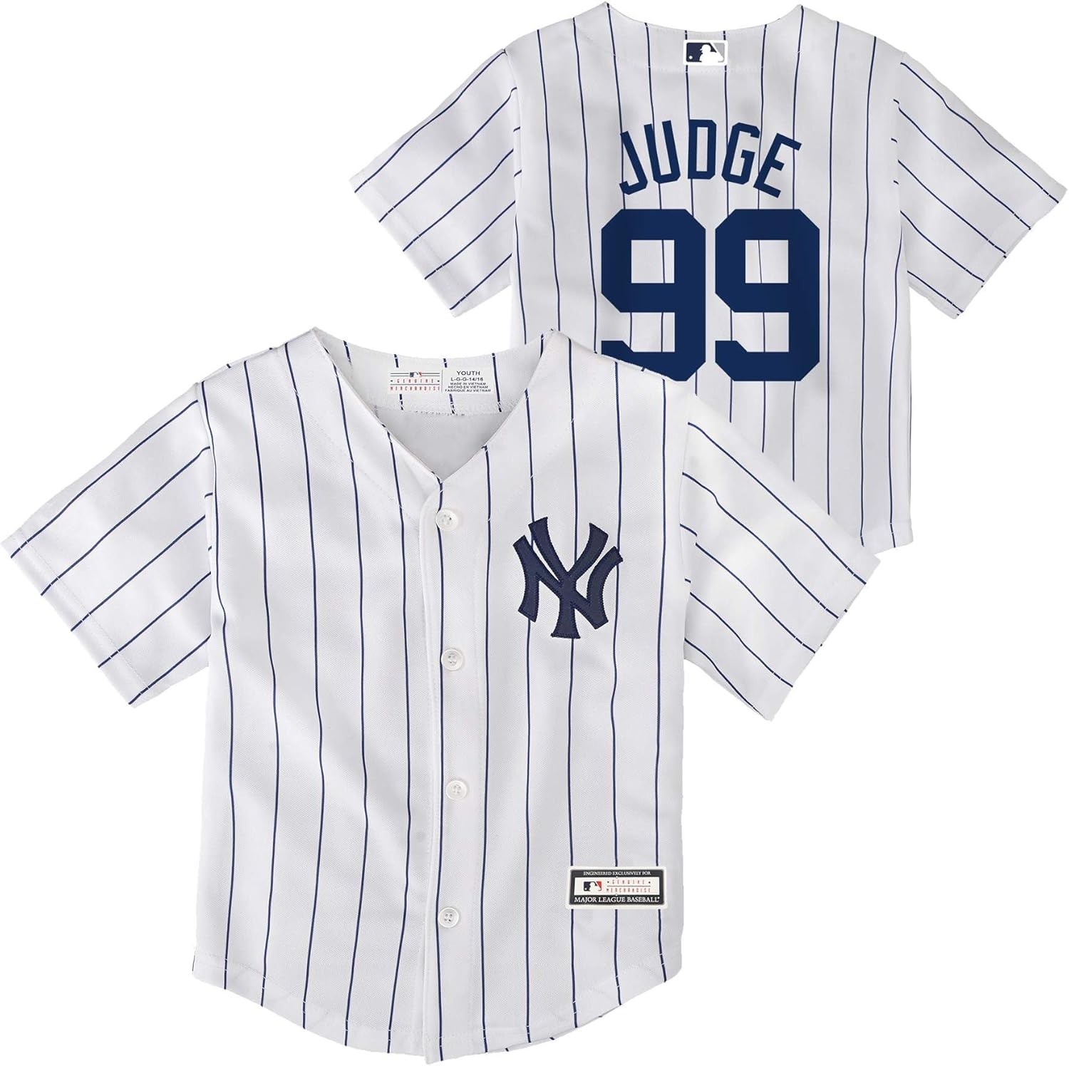Aaron Judge New York Yankees Infants Home Player Jersey Review