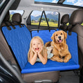 Back Seat Extender Protector for Dogs - Hard Bottom Waterproof Hammock