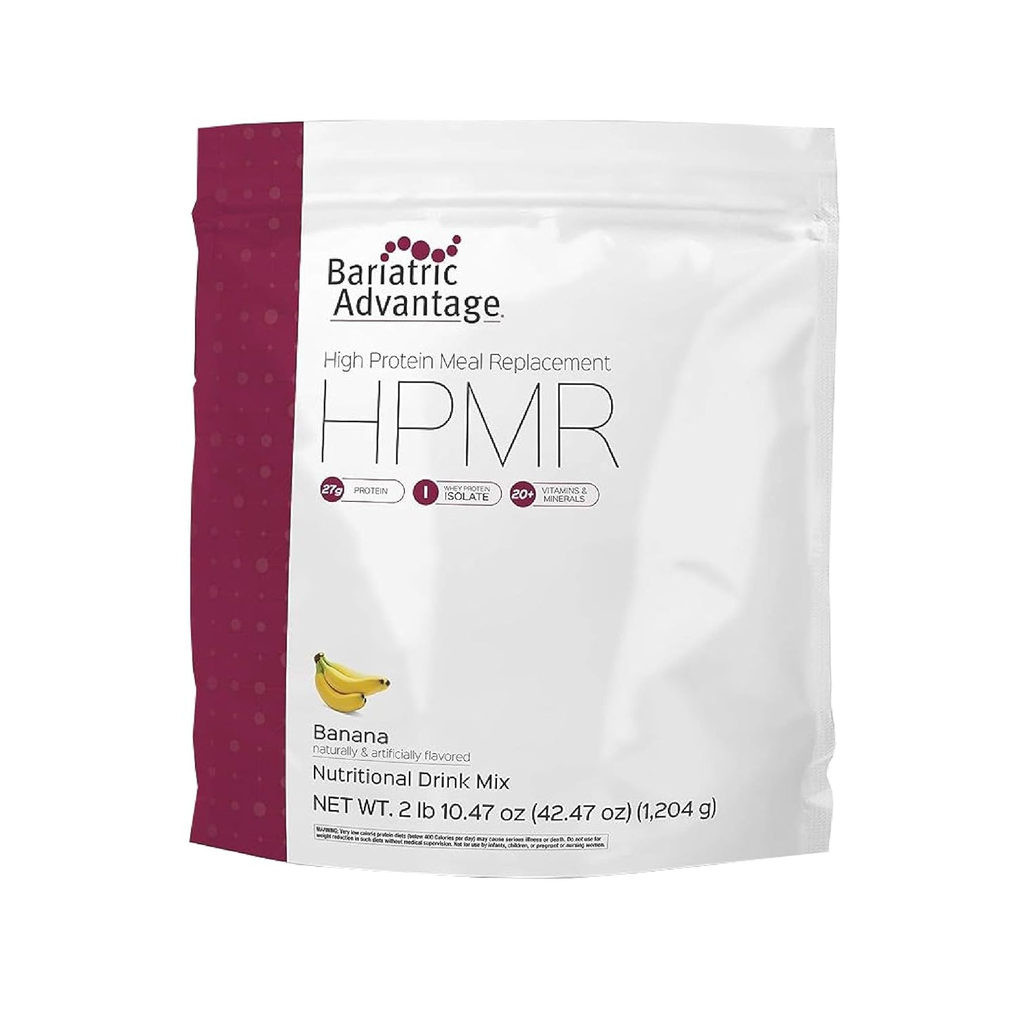 Bariatric Advantage High Protein Meal Replacement Drink Mix