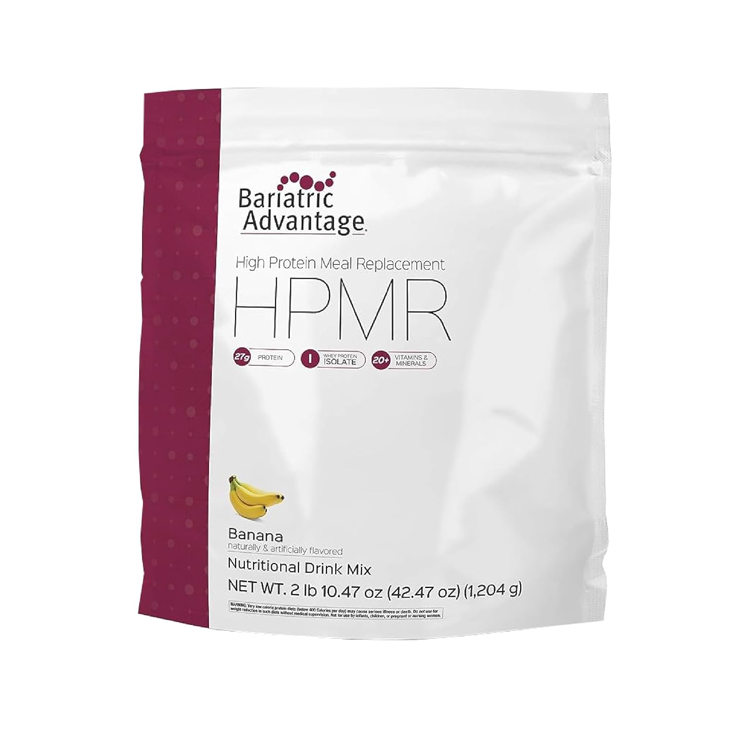Bariatric Advantage High Protein Meal Replacement Drink Mix