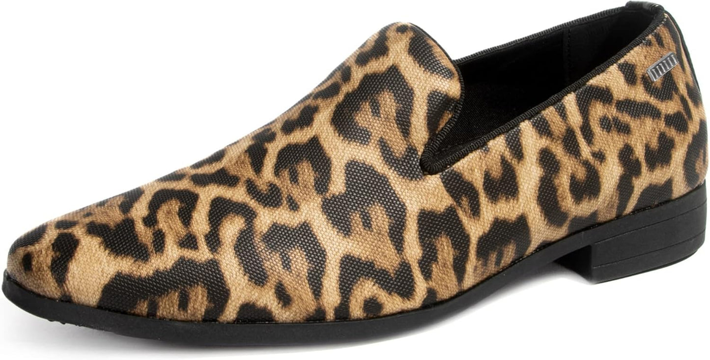 UUBARIS Mens Dress Loafers for Tuxedo and Formal Wear