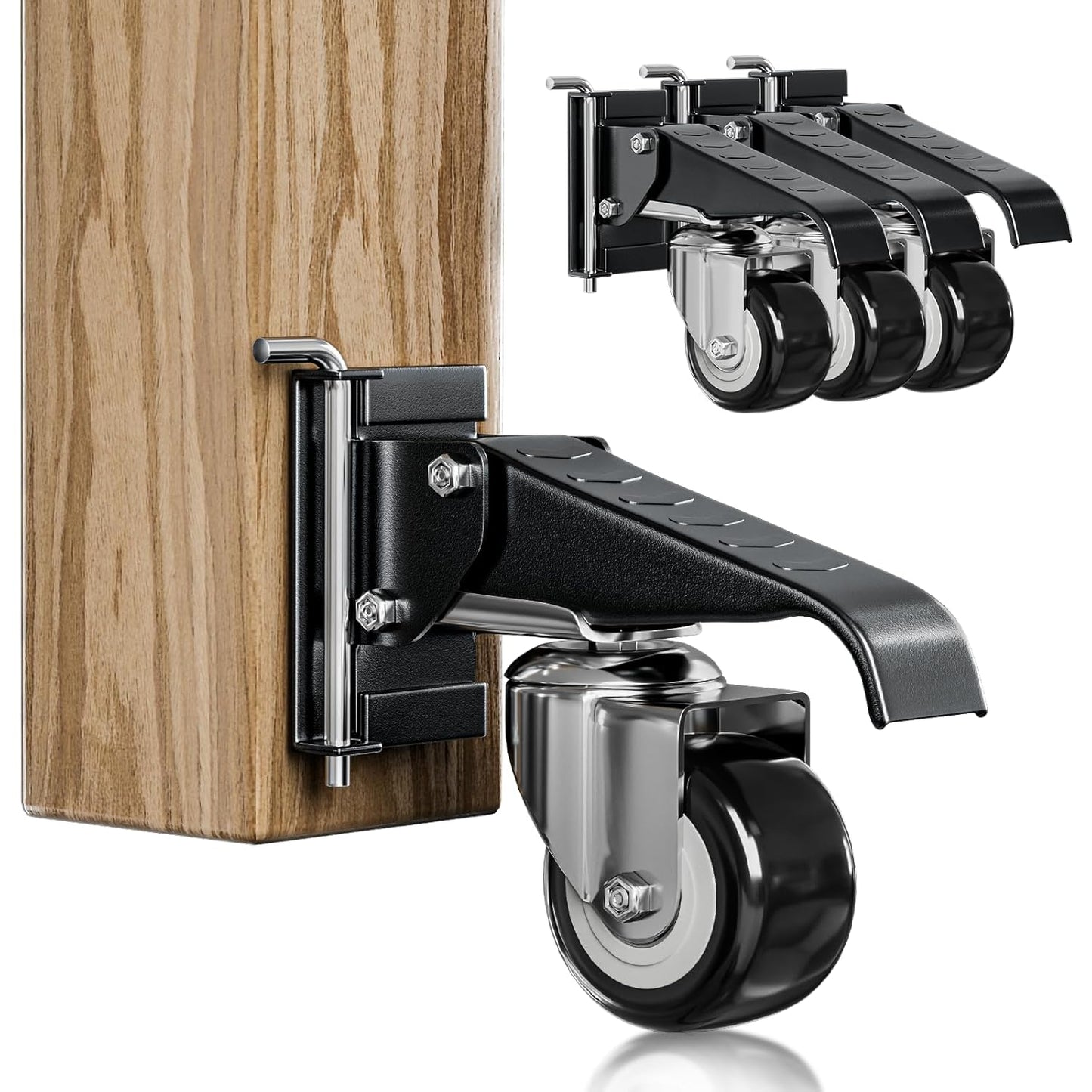 Retractable Workbench Casters for Easy Mobility and Stability