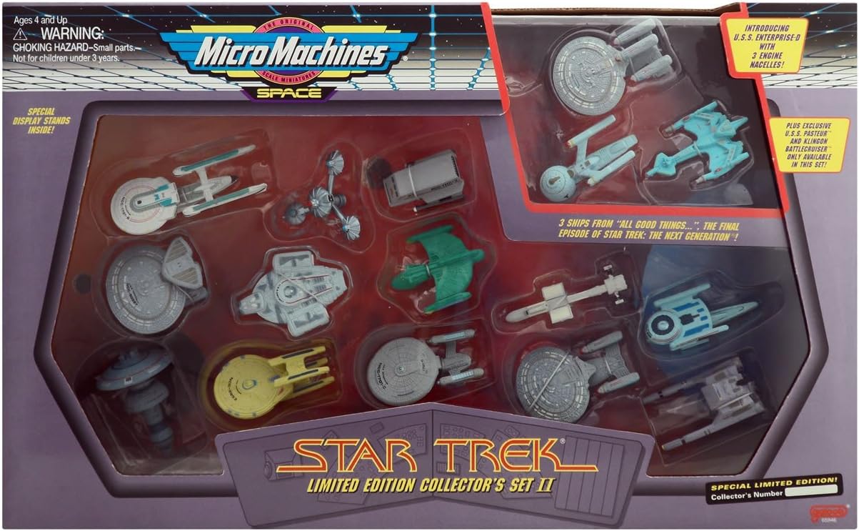 Star Trek Limited Collector's Set II - Explore with Micro Points