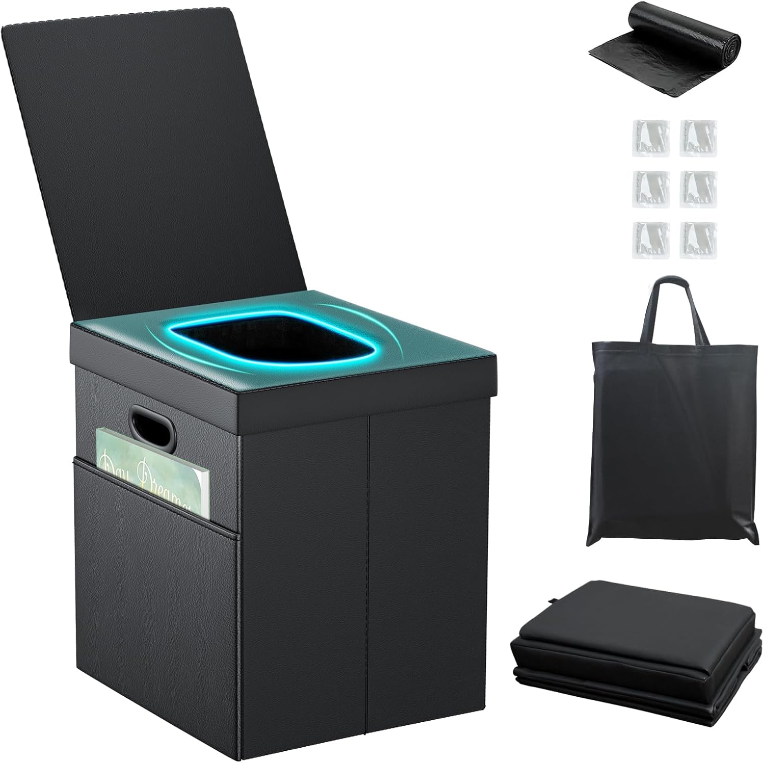 Glendan Portable Camping Toilet: Your On-the-Go Solution