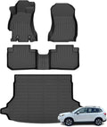 Floor Mats & Cargo Liner for Subaru Forester 2014-2018 - All-Weather