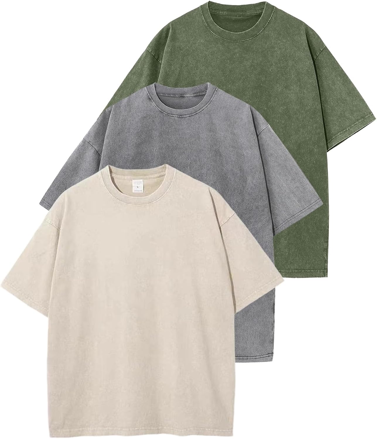 Oversized Vintage Tee for Men: Casual Streetwear Essential