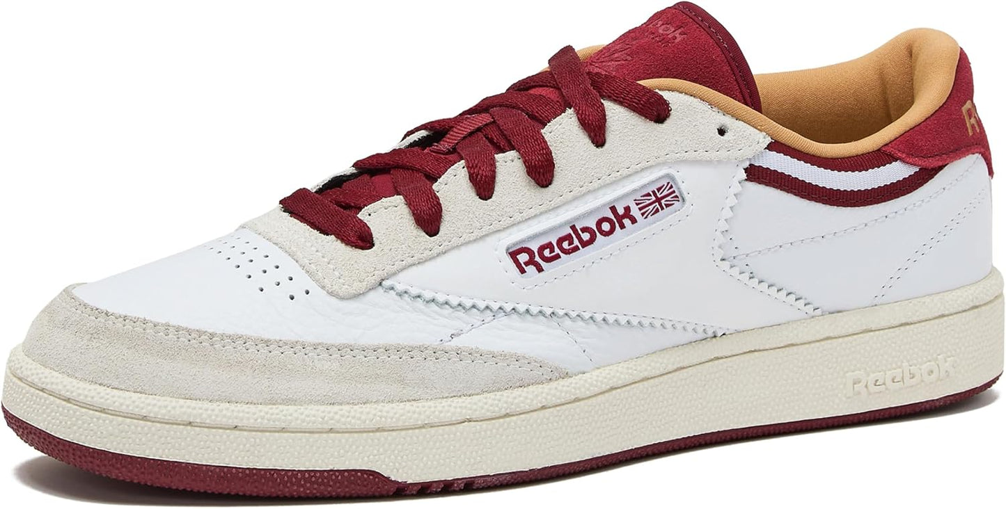 Reebok Mens Club C 85 Tennis Shoes for Casual Fashion Style