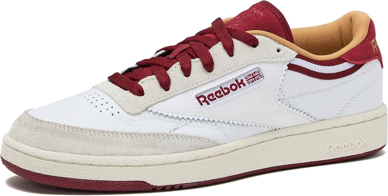 Reebok Mens Club C 85 Tennis Shoes for Casual Fashion Style