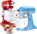 Ice Cream Maker Attachment for KitchenAid Stand Mixer - 2 Quart Gelato