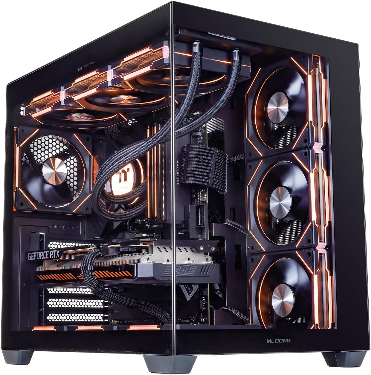 Ultimate Gaming Powerhouse: MLOONG Intel Core i9, RTX 4070 Super, 64GB DDR5
