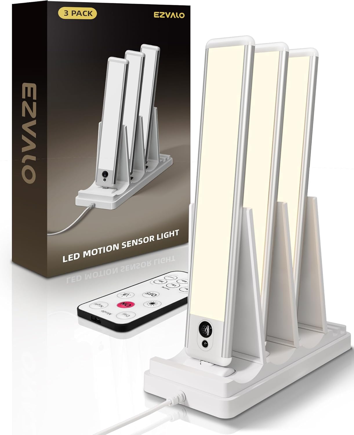 EZVALO Under Cabinet Lighting with Motion Sensor Features
