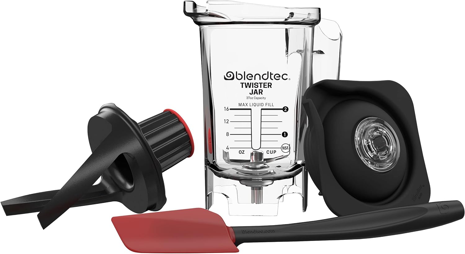 Blendtec Twister Jar Set - Perfect for Thick Blends!