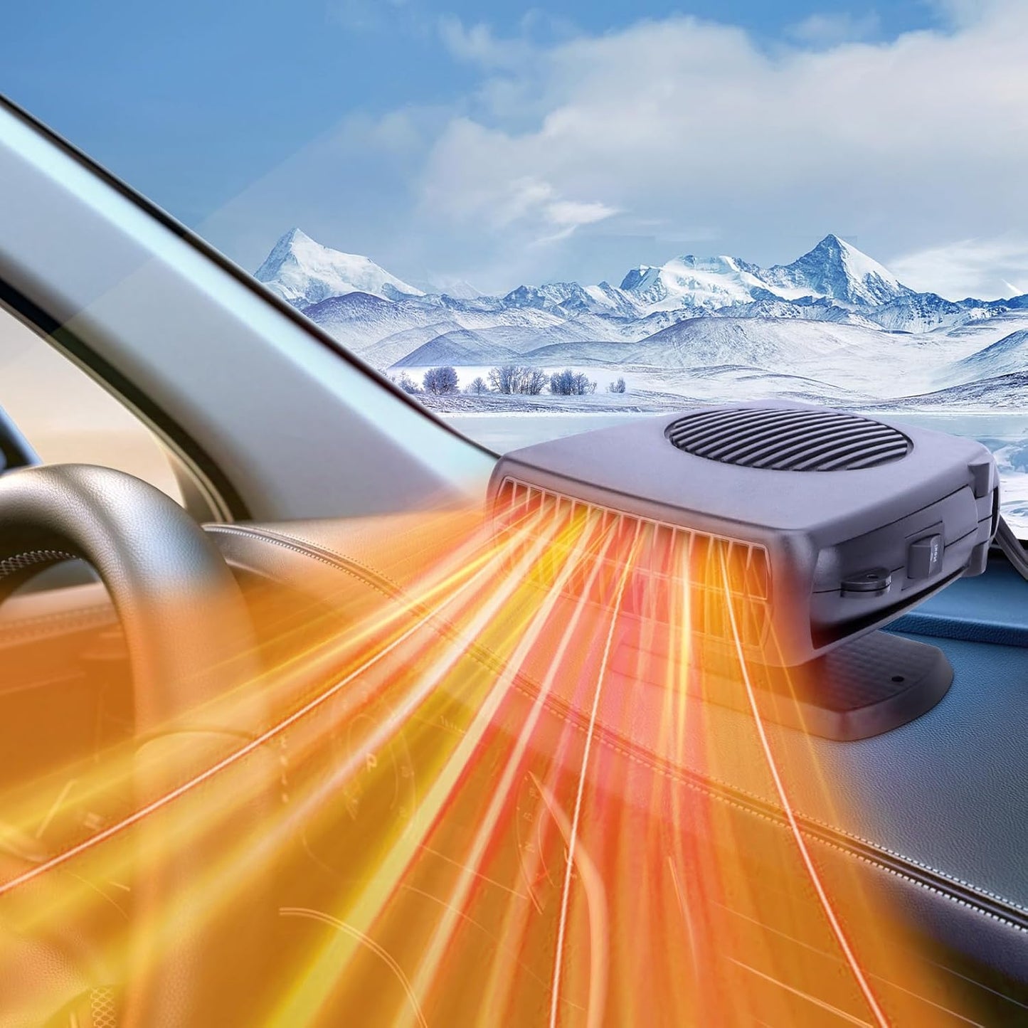 Fast Heat 200W Car Heater