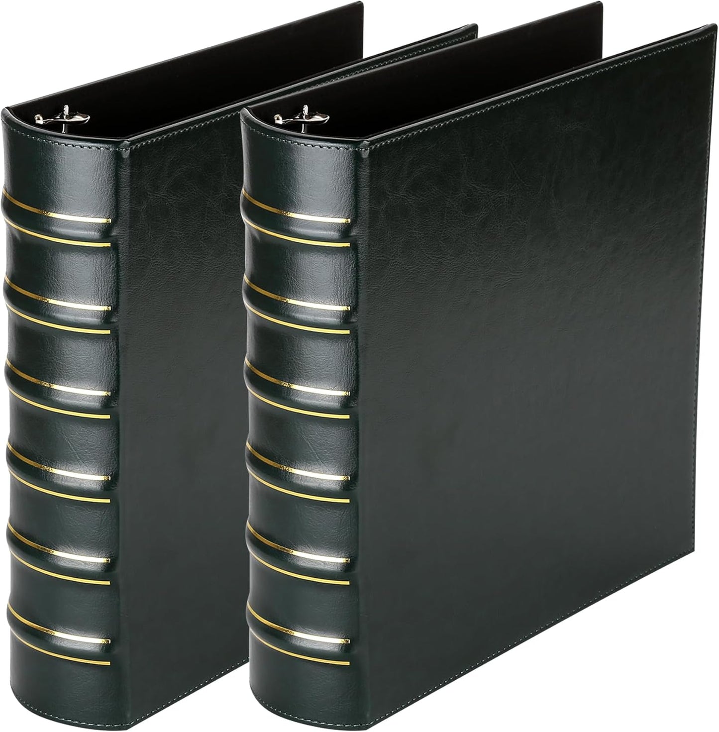 Vintage Hardback 3 Ring Binder 2 Inch for Elegant Storage