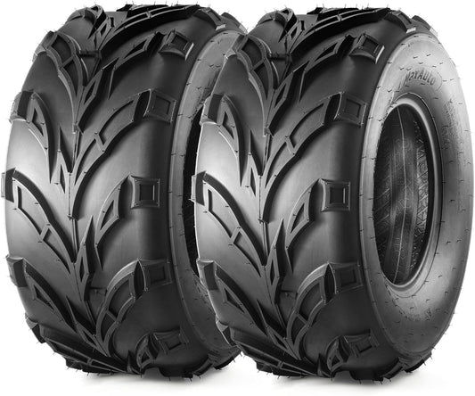 MaxAuto 22x10-10 Sport ATV Tires for All Terrain Adventures