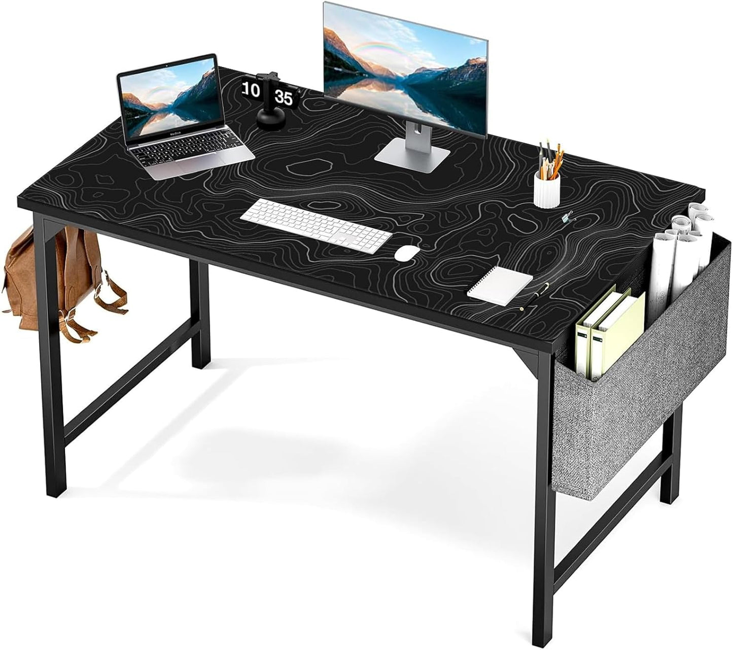 AQQA Topographic 3XL Huge Mouse Pads for Gaming and Work