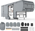 Mofeez 5th Wheel RV Cover 29-33ft - 7-Layer Heavy-Duty Protection