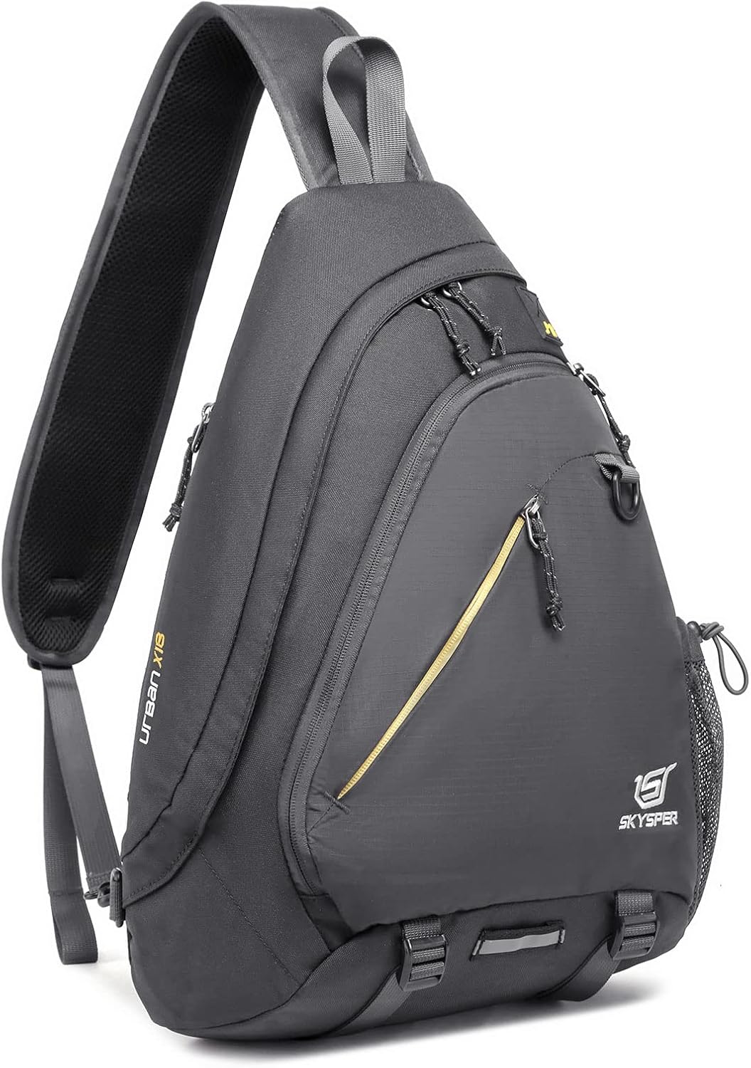 SKYSPER Sling Laptop Bag for Travel and Hiking - 13 Inch